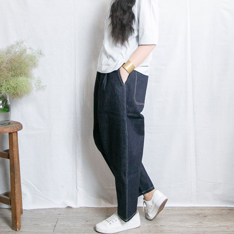 kumu（クム）kp-748 DENIM PANTS | casual collection