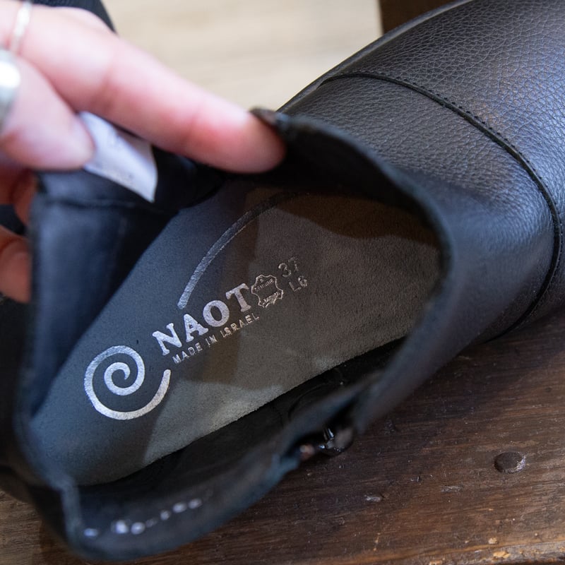 NAOT（ナオト）WANAKA /SOFTBLACK | casual collection