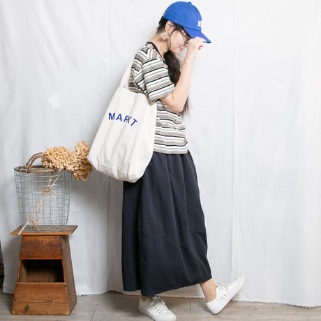 Johnbull（ジョンブル） JL261C12　ランダムテレコボックスＴシャツ