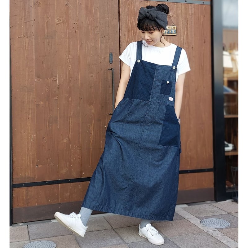 快晴堂デニムスカート