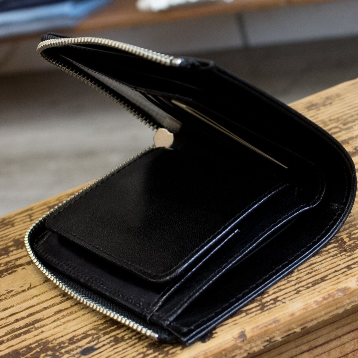 SLOW （スロウ）SO792J bridle L zip short wallet | ca