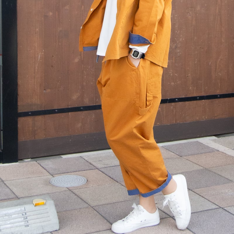 【タグ付き新品】快晴堂 ホワイトペインターパンツ パンツ | 快晴堂