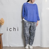 ichi（イチ）251255 リネンレーヨンプルオーバー