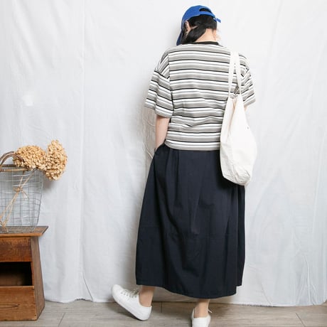 Johnbull（ジョンブル） JL261C12　ランダムテレコボックスＴシャツ