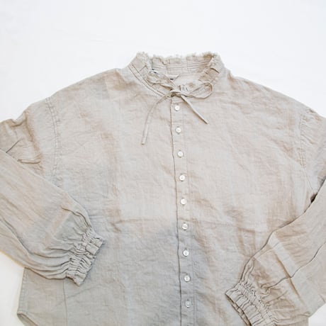 Brocante（ブロカント）36-344L リンネルヴロンシャツ