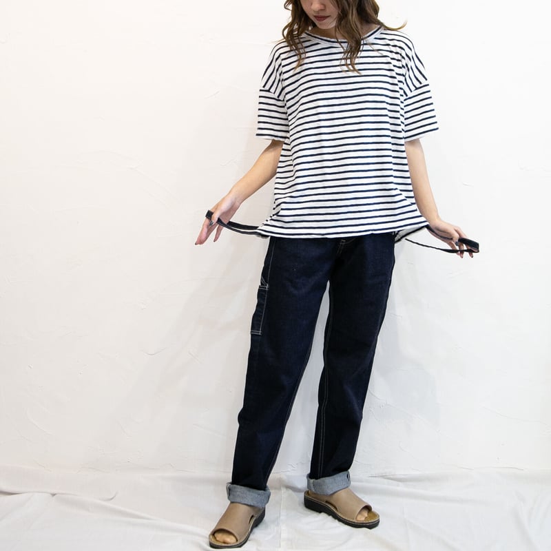 Johnbull（ジョンブル）ZP327 JL231P42 サスペンダーワークパンツ indi