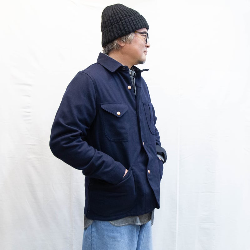 SPELLBOUND (スペルバウンド）48-921W カバーオール ウール | casual