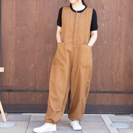 Brocante（ブロカント）33-413X バトーサロペット