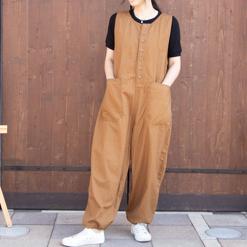 Brocante（ブロカント）33-413X バトーサロペット | casual collec