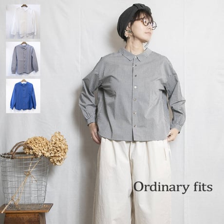 タイムセール新品未使用❗️オーディナリーフィッツOF-P051 グレー ordinaryfits | STORES