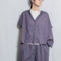 Brocante（ブロカント）36-322  フロンセシャツ　インドボイル