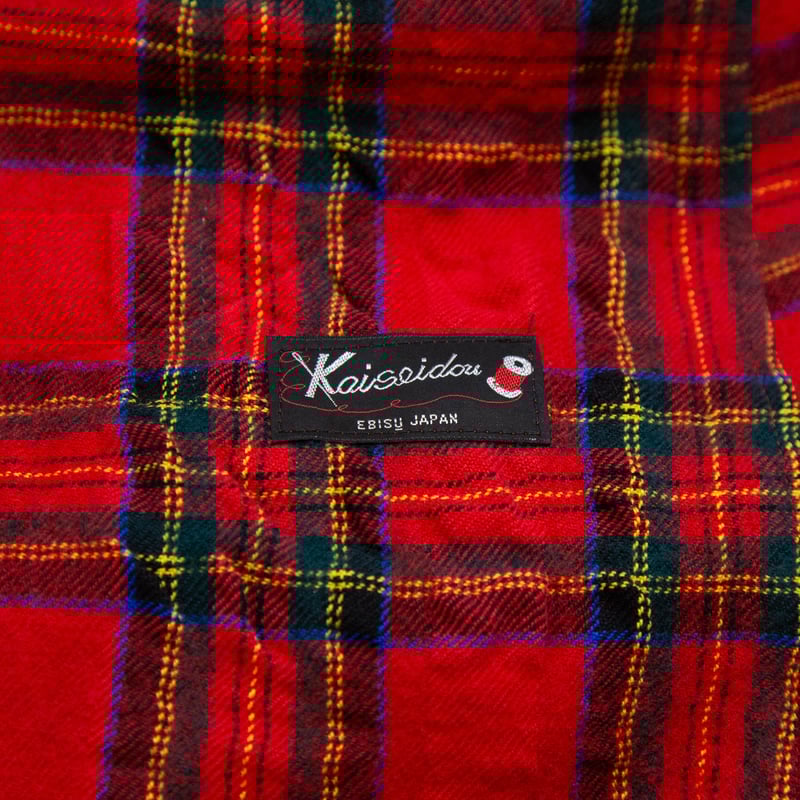 快晴堂（かいせいどう）43OP-12 タータンフォーエバー Wideコート
