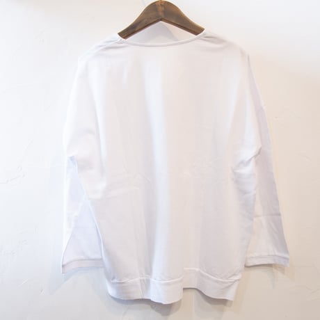 TO TOUCH（トゥータッチ）TO24C-12 ナチュラルＣ長袖ワイドＴシャツ