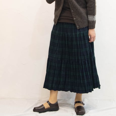 rockmount（ロックマウント）R672/R781 w tweed ティアードスカート