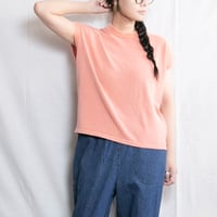 Johnbull（ジョンブル） JL261N01　ドライコットンピグメントフレンチニットＴ