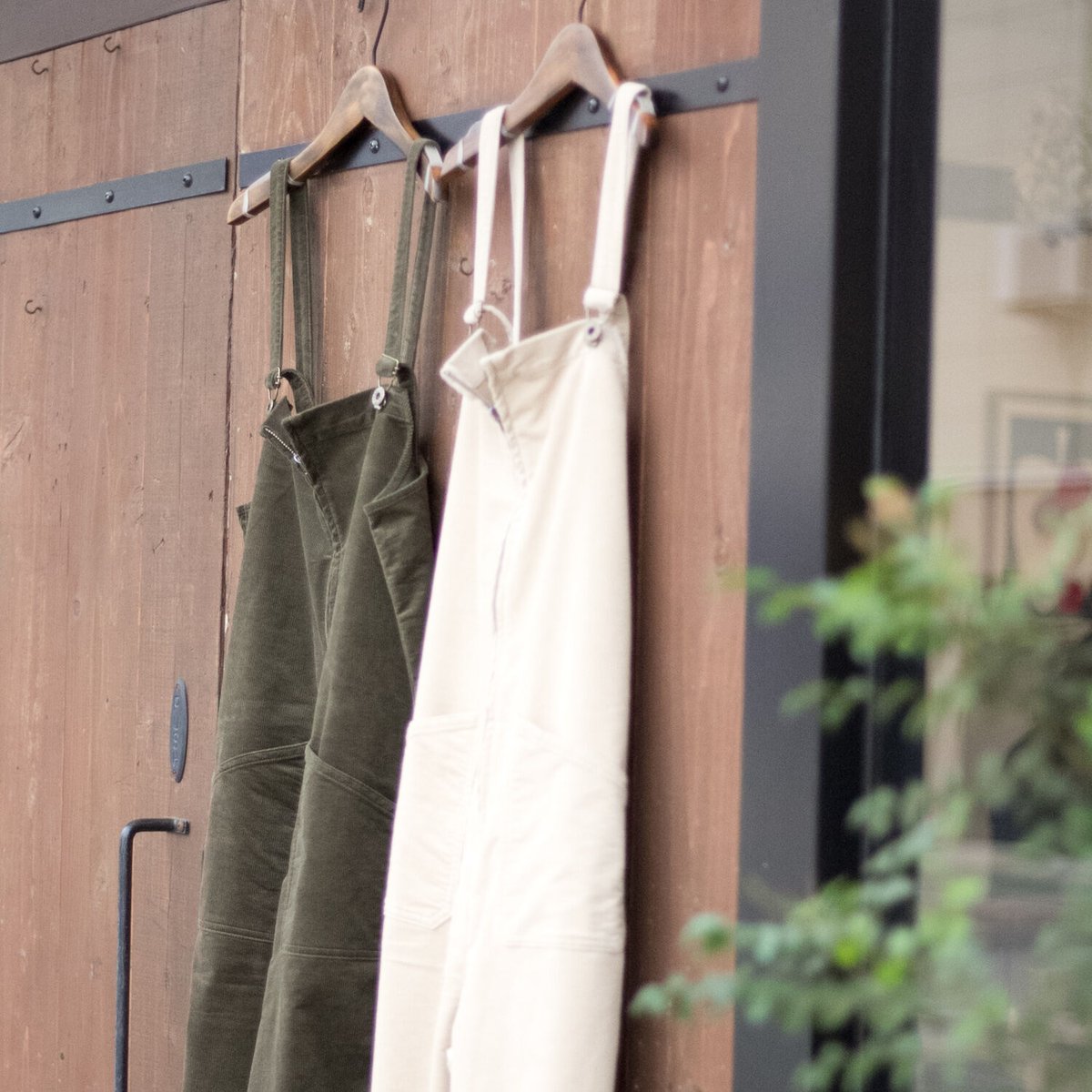 JOHNBUL ゴーディロイサロペット コーデュロイチューブサロペット | ジョンブル公式通販/JOHNBULL