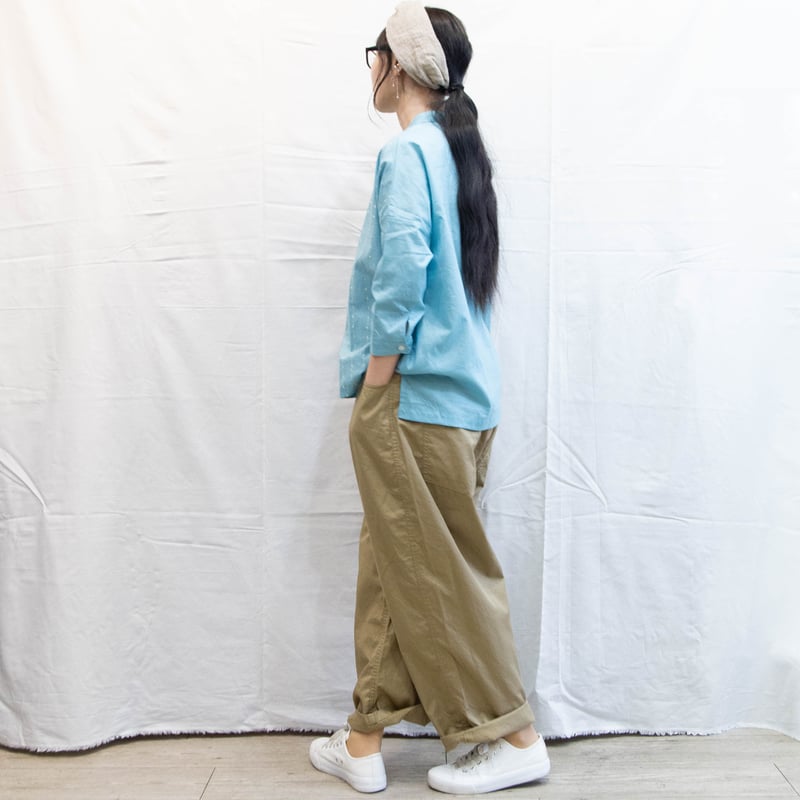 NARU（ナル）6708071 30ツイル ノッポパンツ | casual collectio