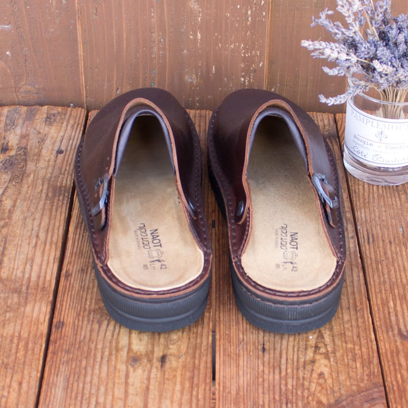 NAOT（ナオト）GLACIER / buffalo | casual collection