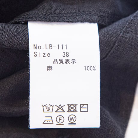 LAITERIE（レイトリー）LB-111 リユールリネン５分袖ＰＯ