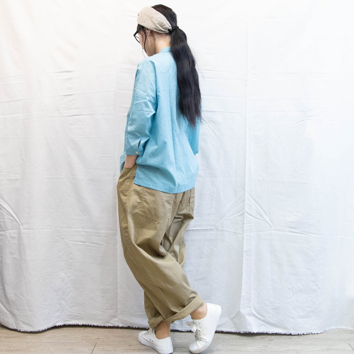 NARU（ナル）6708071 30ツイル ノッポパンツ | casual collectio