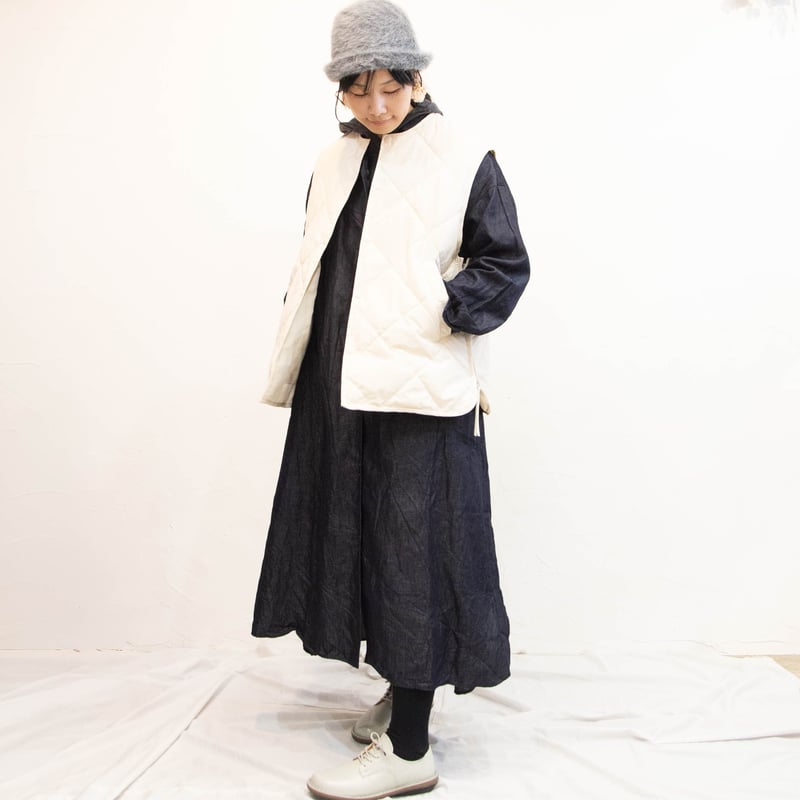 g)グラム g_015D ライトデニムシャツワンピース | casual collectio