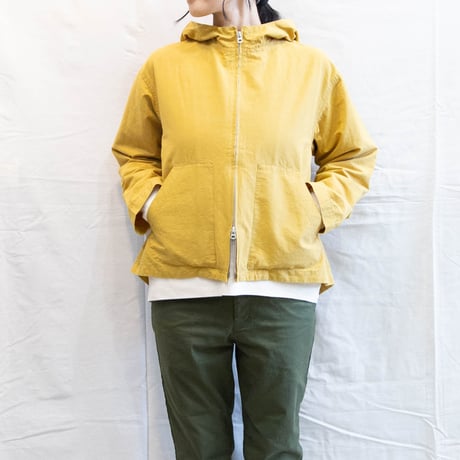 ■新品■ナチュラルランドリー　ダプワッシャーイージーコート　ブラックギンガム ナチュラルランドリー ダプワッシャーイージーコート ブラック