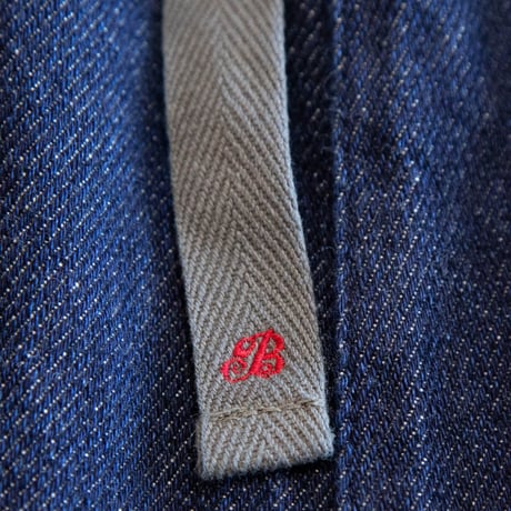Brocante（ブロカント）33-423C バロンパンツ　5/1綾デニム