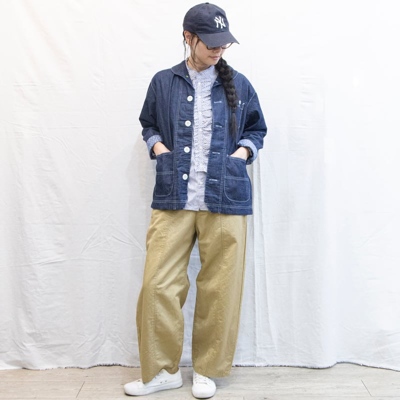快晴堂（かいせいどう）61JK-57 DUTY WEAR 小さな造船所のワークウェア