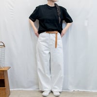 HARVESTY（ハーベスティ）A12602BIG PAINTER DENIM PANTS  WHITE DENIM