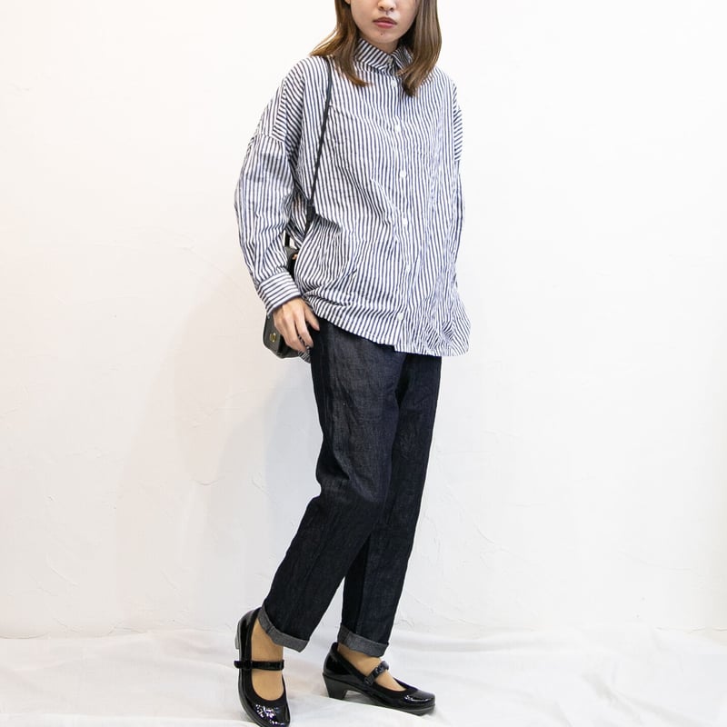 グラム (g) ライトデニムワッシャーパンツ インディゴ グラム (g) ライトデニムワッシャーパンツ インディゴ