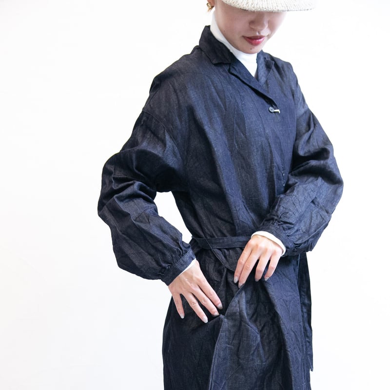 g)グラム g_015D ライトデニムシャツワンピース | casual collectio