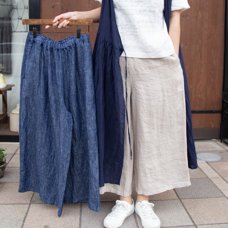 ichi（イチ）250118 リネンパンツ | casual collection minami