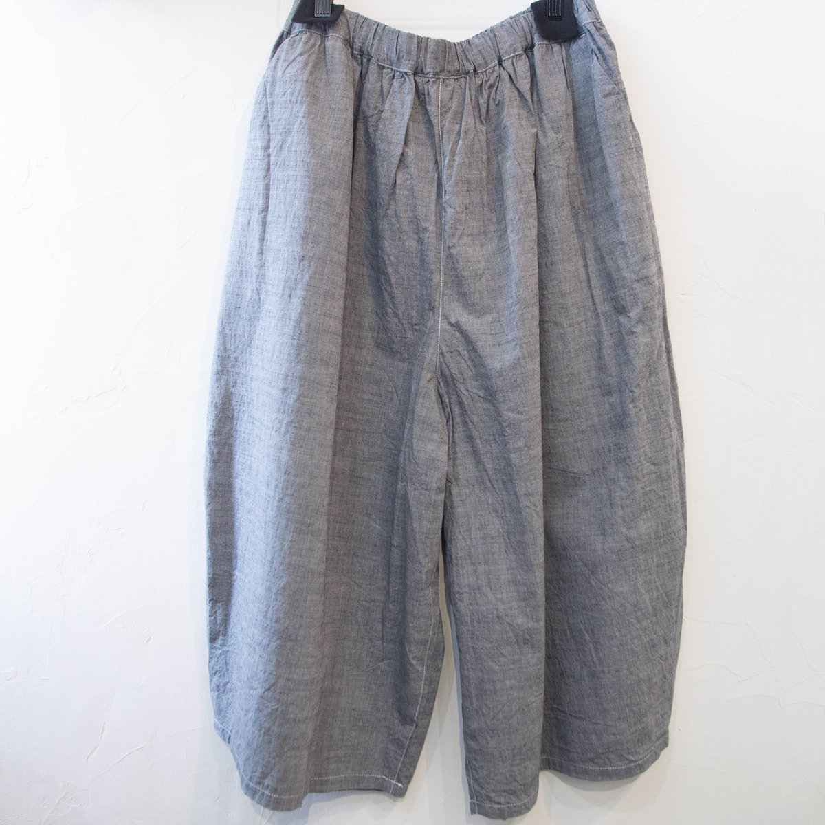わちゃまる NATURAL LAUNDRY（ナチュラルランドリー）7251P-010 CCペブルパンツ |