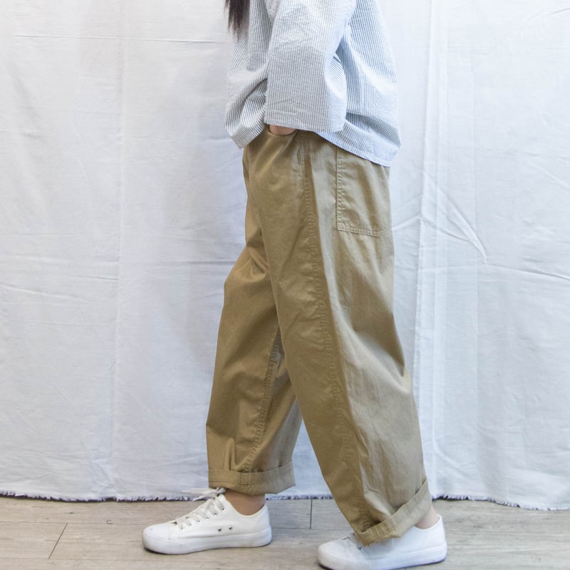 NARU（ナル）6708071 30ツイル ノッポパンツ | casual collectio