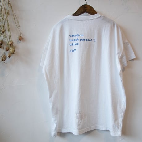 快晴堂（かいせいどう）52C-109 海上がりGIRL'S Ｔシャツ Ｃ柄「プールサイド」