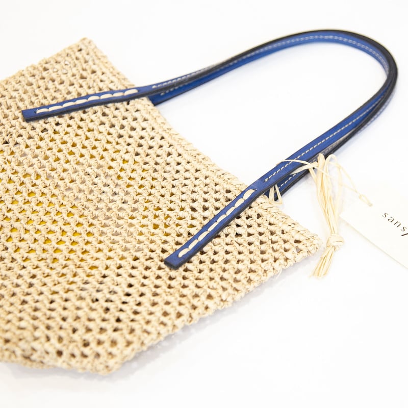 sans arcidet（サンアルシデ）3sa73 beby bag lacy XS | c