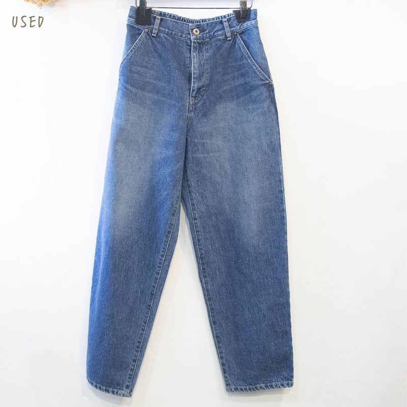 Johnbull（ジョンブル）JL251P01 デニムイージーテーパードパンツ