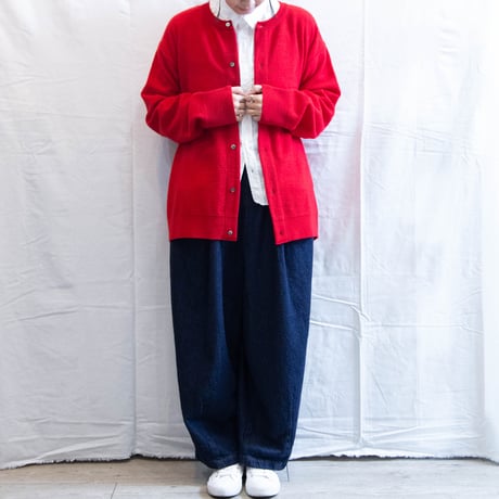 Brocante（ブロカント）33-423C バロンパンツ　5/1綾デニム