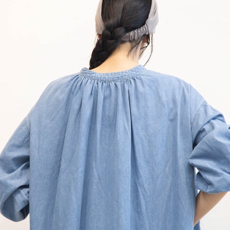 Brocante（ブロカント） 37-302E フラールワンピース