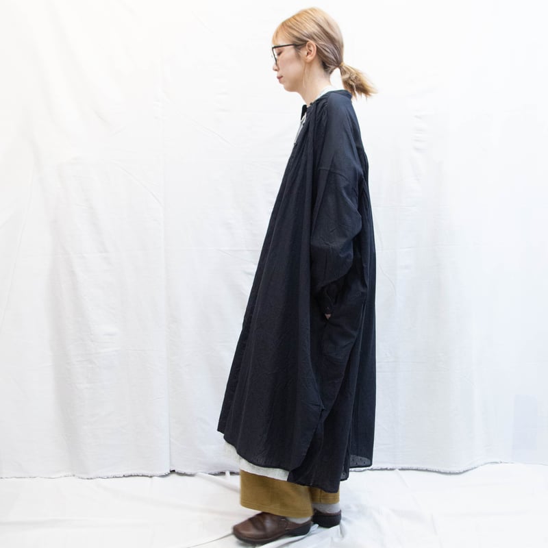 SOIL（ソイル）INSL25714 WOOL LINEN STRIPE BANDED COL