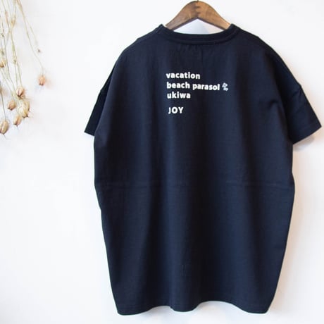 快晴堂（かいせいどう）52C-109 海上がりGIRL'S Ｔシャツ Ｃ柄「プールサイド」