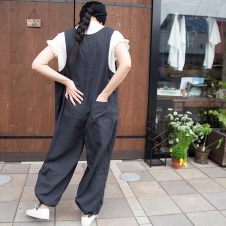 Brocante（ブロカント）33-413X バトーサロペット