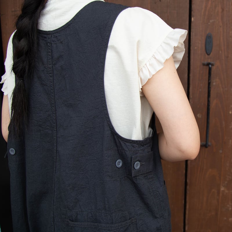 Brocante（ブロカント）33-413X バトーサロペット | casual collec
