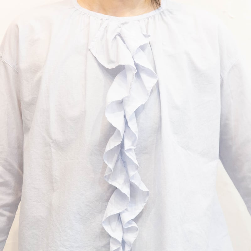 grin（グリン）8251t-015 CLキャンブリック ラッフルPO | casual co