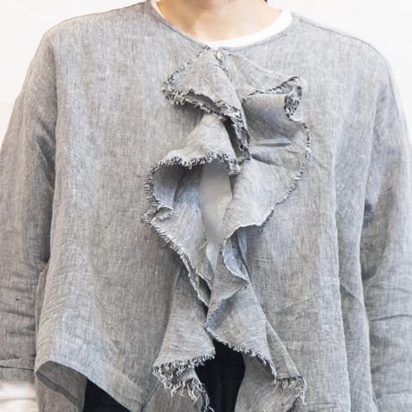Labo ratory（ラボレイトリー）LA369　QUIET FRILL BLOUSE