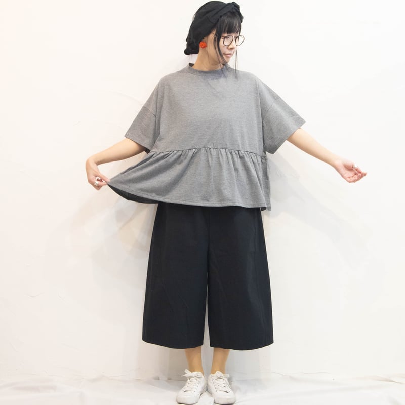 g)グラム g_490 ヴィンテージコットンオバールパンツ | casual collect