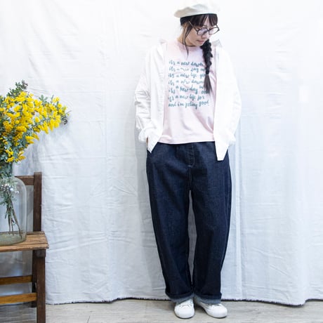 chlorosister（クロロシスター）C206 オーガニックローンシャツ