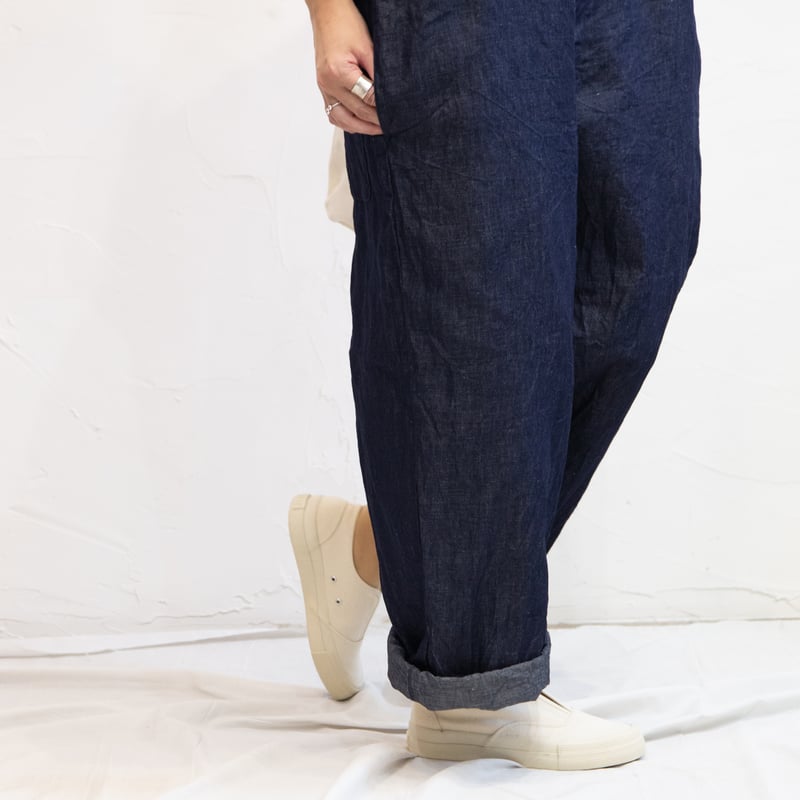 g)グラム g_314 ライトデニムサロペットパンツ | casual collection