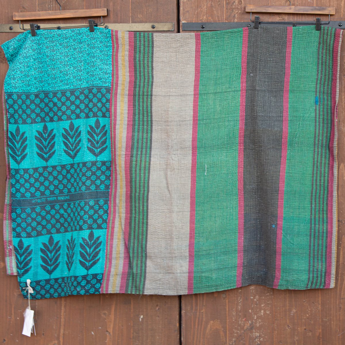 アンティーク　ラリーキルト　スロー VINTAGE RALLI QUILT RAGU (ビンテージラリーキルトラグ) ichi