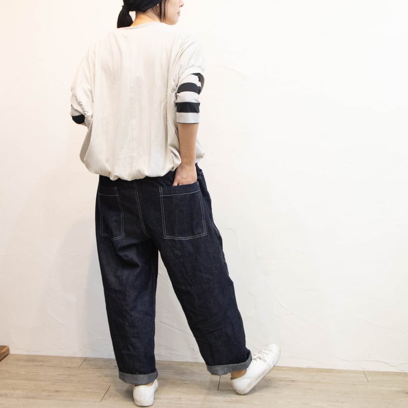 NARU（ナル）641800 8ozムラデニムノッポパンツ | casual collecti